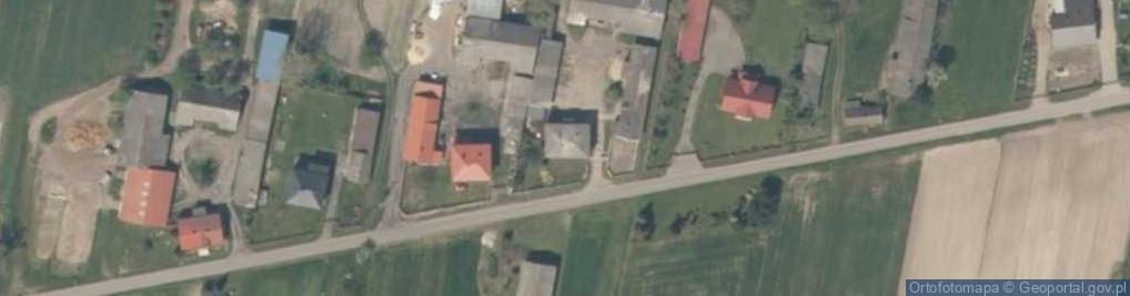 Zdjęcie satelitarne Sierżniki ul.