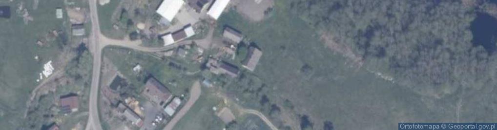 Zdjęcie satelitarne Sierzno ul.