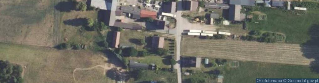Zdjęcie satelitarne Sierzputy Młode ul.