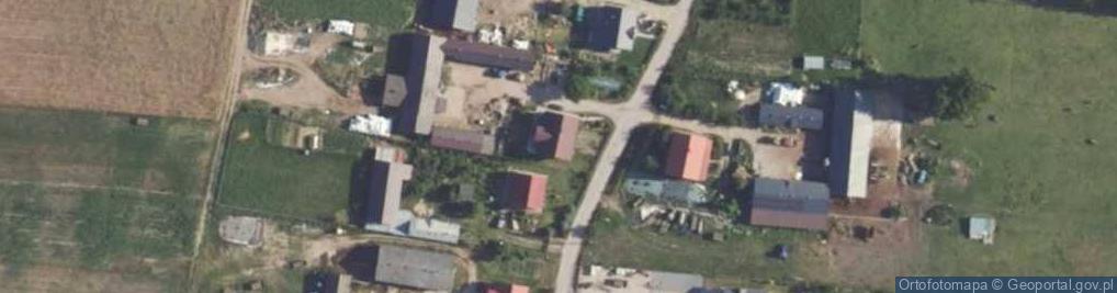 Zdjęcie satelitarne Sierzputy Młode ul.