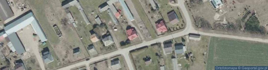 Zdjęcie satelitarne Sierzputy Zagajne ul.