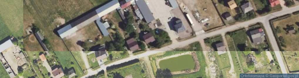 Zdjęcie satelitarne Sierzputy Zagajne ul.