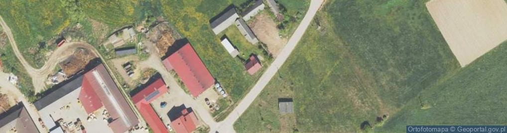 Zdjęcie satelitarne Siestrzanki ul.