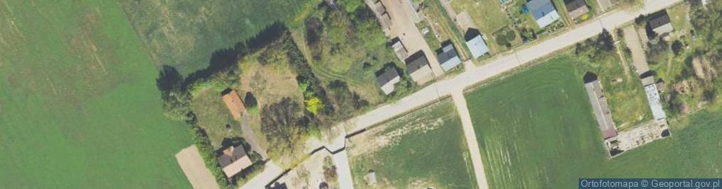 Zdjęcie satelitarne Siestrzanki ul.