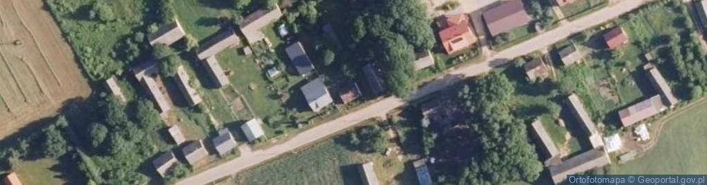 Zdjęcie satelitarne Siestrzanki ul.