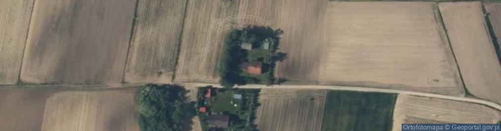 Zdjęcie satelitarne Sietejów ul.