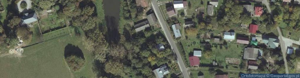 Zdjęcie satelitarne Sietesz ul.