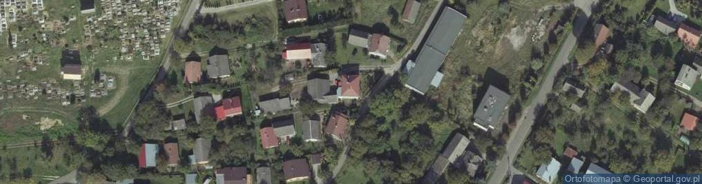 Zdjęcie satelitarne Sietesz ul.