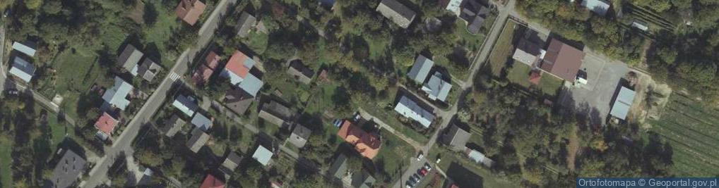 Zdjęcie satelitarne Sietesz ul.