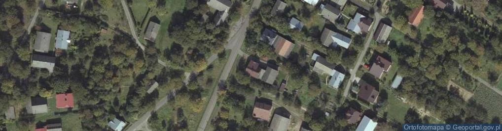 Zdjęcie satelitarne Sietesz ul.