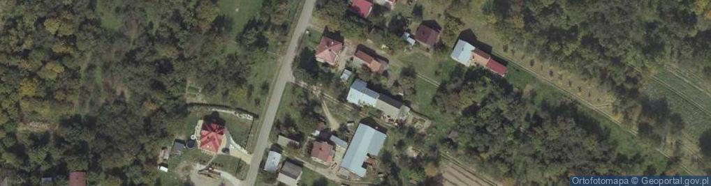 Zdjęcie satelitarne Sietesz ul.