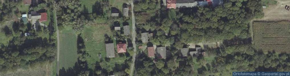 Zdjęcie satelitarne Sietesz ul.