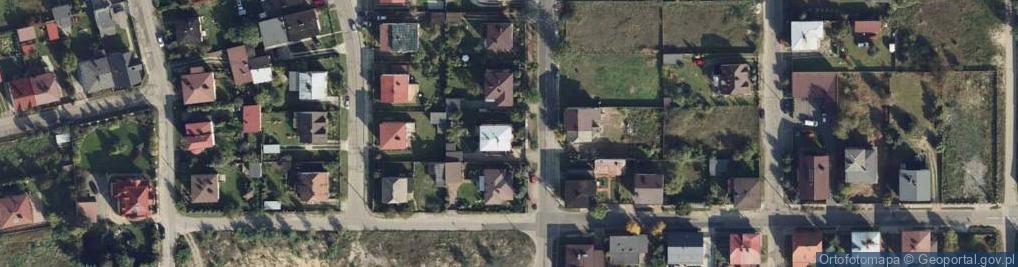 Zdjęcie satelitarne Sikorskiego Władysława, gen. ul.