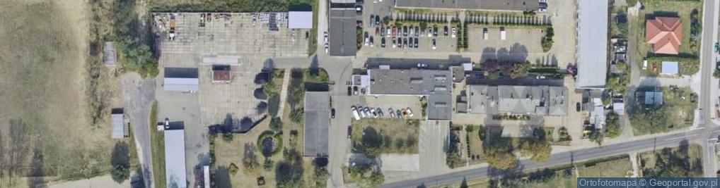 Zdjęcie satelitarne Sikorowo ul.