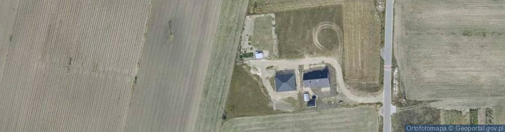 Zdjęcie satelitarne Sikorowo ul.