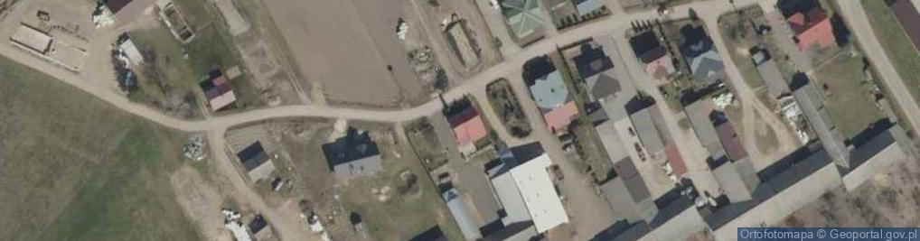 Zdjęcie satelitarne Sikory-Bartkowięta ul.