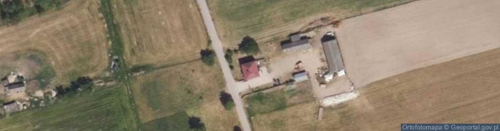 Zdjęcie satelitarne Sikory-Bartyczki ul.