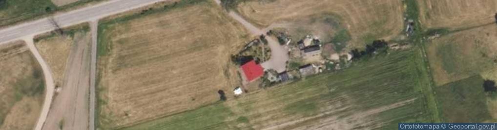 Zdjęcie satelitarne Sikory-Bartyczki ul.