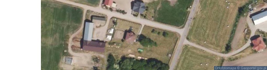 Zdjęcie satelitarne Sikory-Janowięta ul.