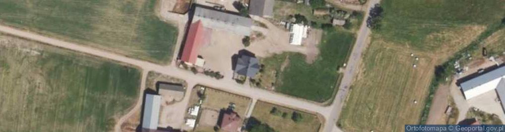 Zdjęcie satelitarne Sikory-Janowięta ul.