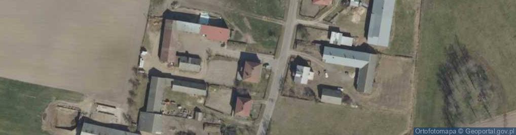 Zdjęcie satelitarne Sikory-Janowięta ul.