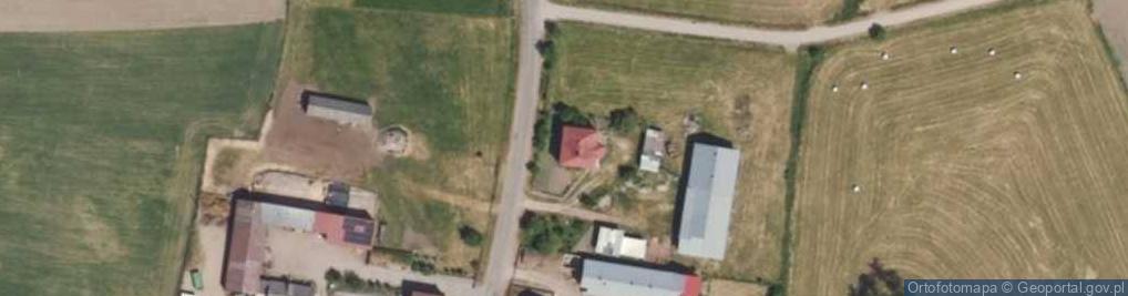 Zdjęcie satelitarne Sikory-Janowięta ul.