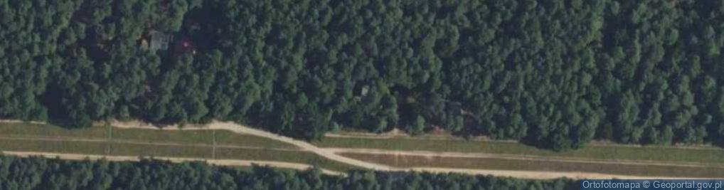Zdjęcie satelitarne Sikory ul.