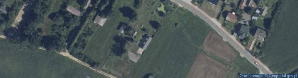 Zdjęcie satelitarne Sikory ul.