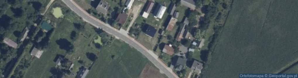 Zdjęcie satelitarne Sikory ul.