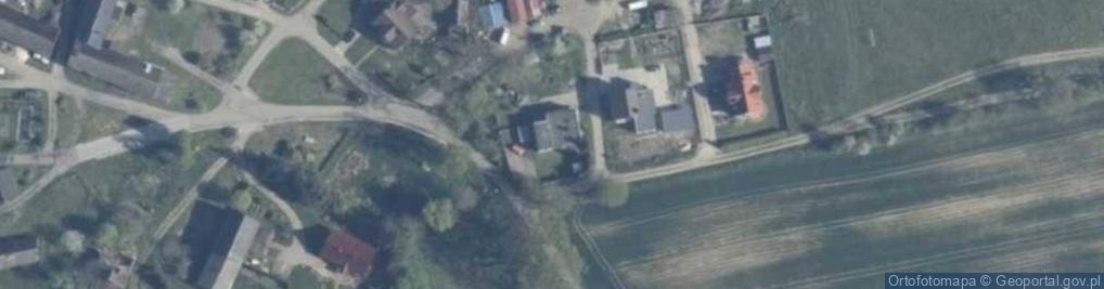 Zdjęcie satelitarne Sikory ul.