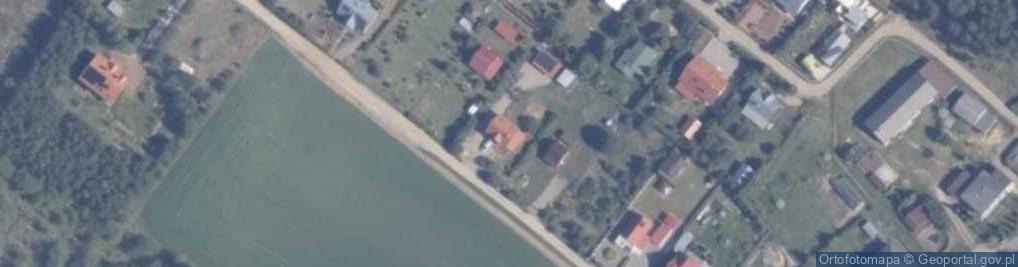 Zdjęcie satelitarne Sielankowa ul.