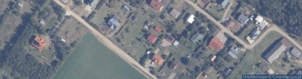 Zdjęcie satelitarne Sielankowa ul.