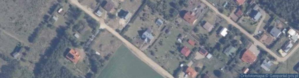 Zdjęcie satelitarne Sielankowa ul.