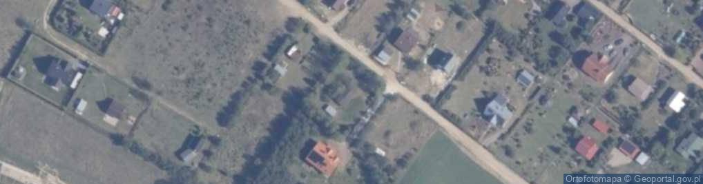 Zdjęcie satelitarne Sielankowa ul.