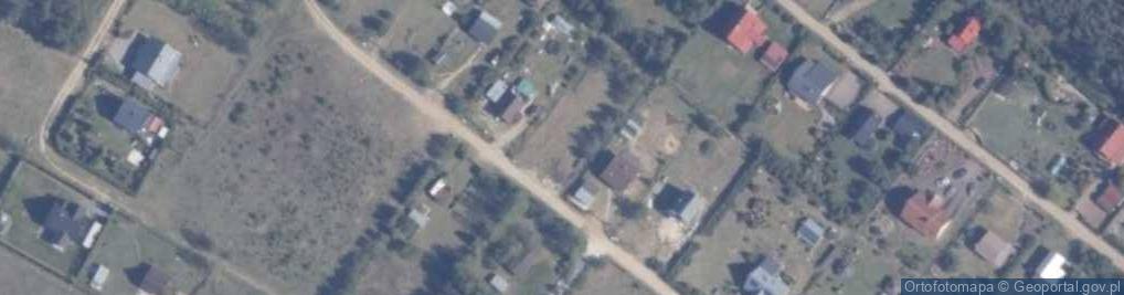 Zdjęcie satelitarne Sielankowa ul.