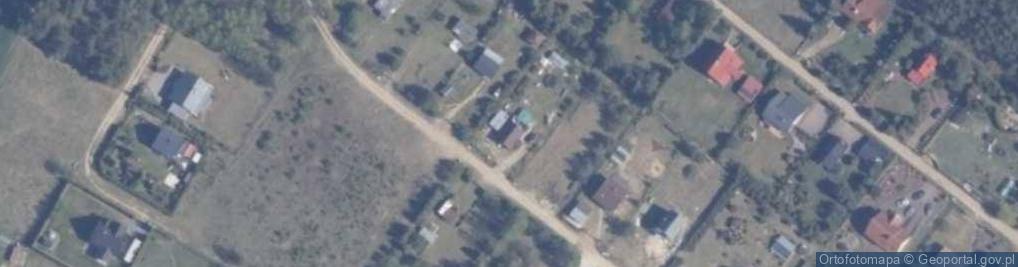 Zdjęcie satelitarne Sielankowa ul.