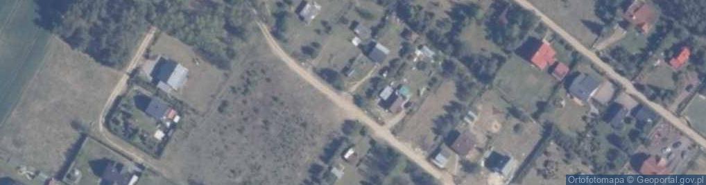 Zdjęcie satelitarne Sielankowa ul.