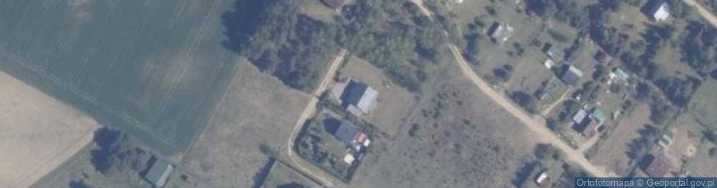 Zdjęcie satelitarne Sielankowa ul.