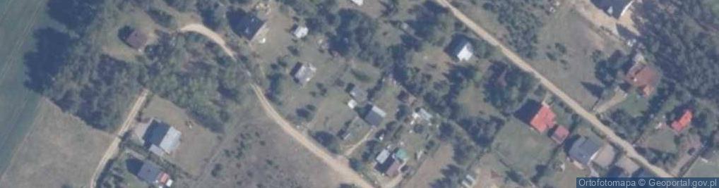 Zdjęcie satelitarne Sielankowa ul.