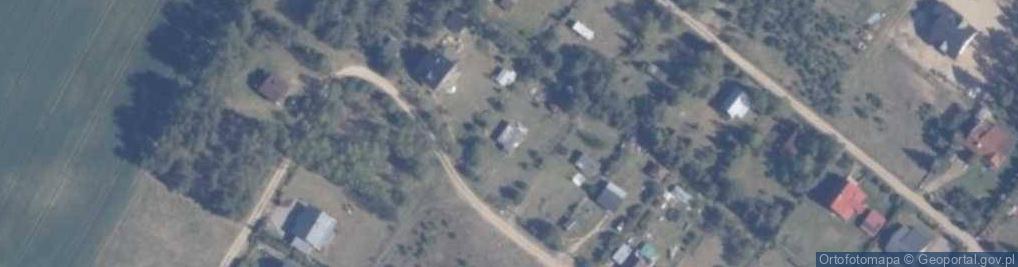 Zdjęcie satelitarne Sielankowa ul.