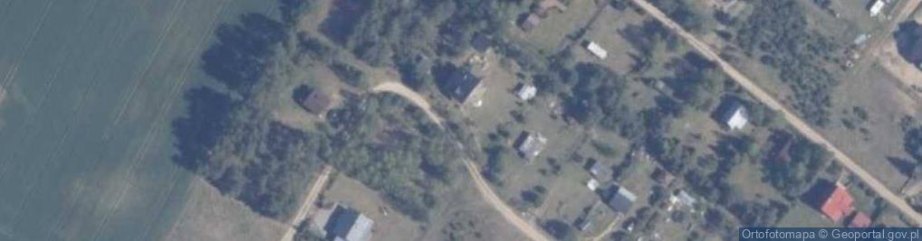 Zdjęcie satelitarne Sielankowa ul.