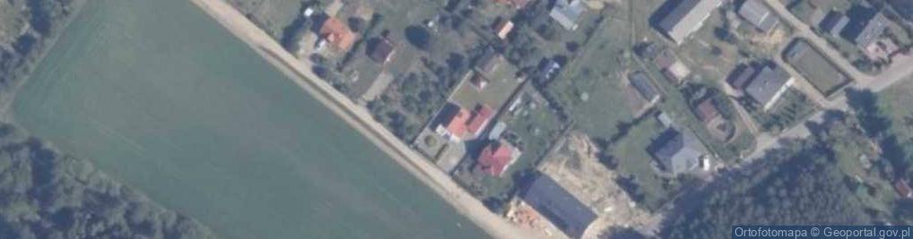 Zdjęcie satelitarne Sielankowa ul.