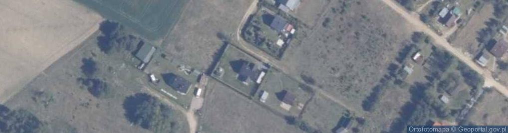 Zdjęcie satelitarne Sielankowa ul.