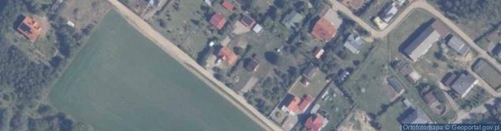 Zdjęcie satelitarne Sielankowa ul.