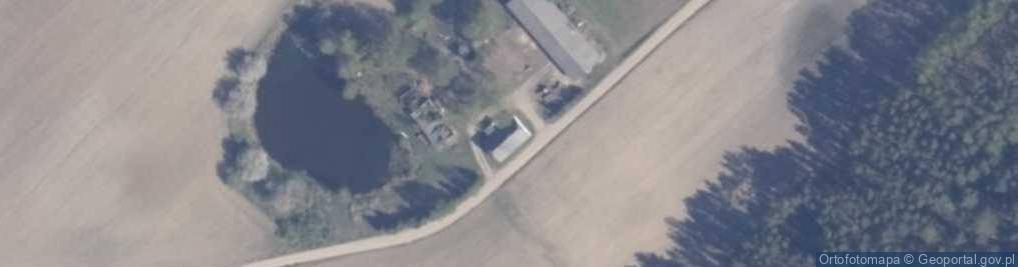 Zdjęcie satelitarne Sikorzyno ul.