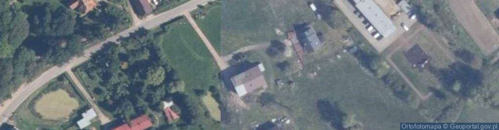 Zdjęcie satelitarne Sikorzyno ul.