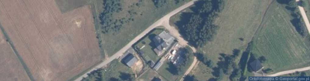 Zdjęcie satelitarne Sikorzyno ul.
