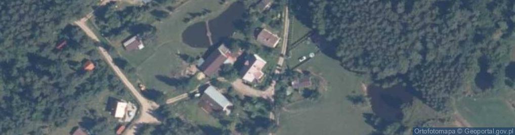 Zdjęcie satelitarne Sikorzyno ul.