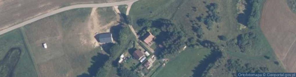 Zdjęcie satelitarne Sikorzyno ul.