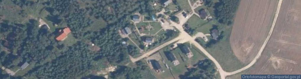 Zdjęcie satelitarne Sikorzyno ul.